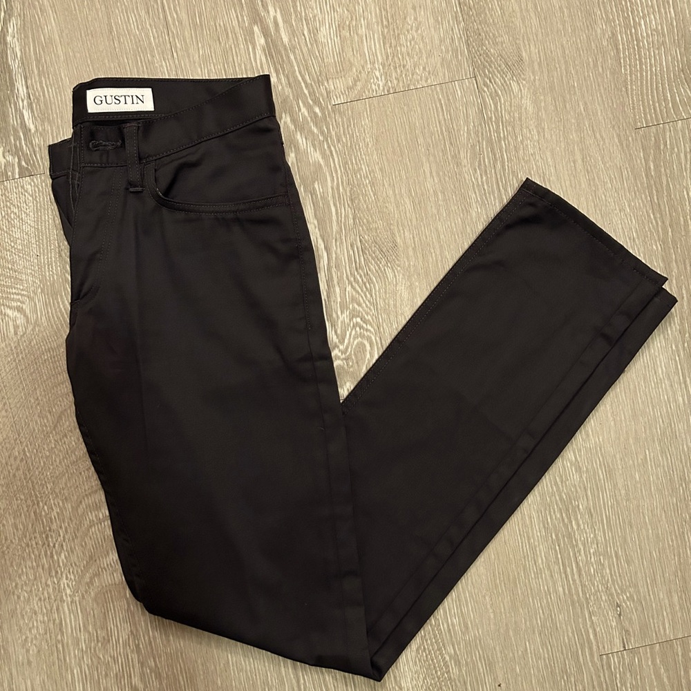 Gustin American Twill 5 Pocket - Charcoal Pants